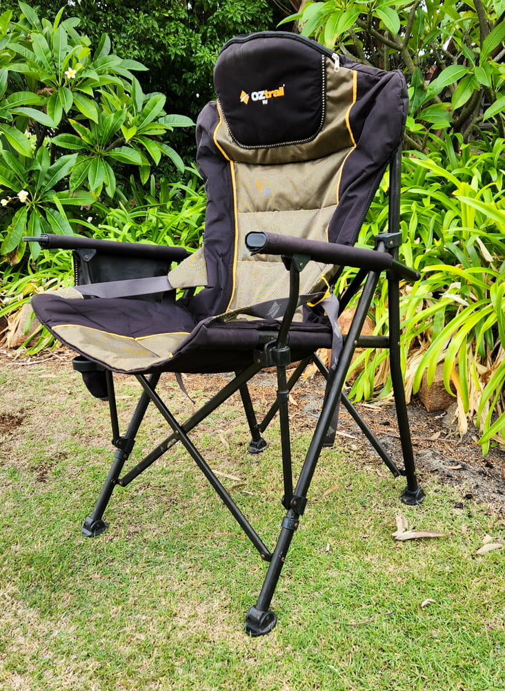 Photo of the RV Chair at an angle